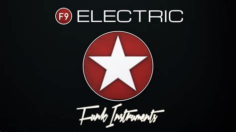 F9 Electric Funk Instruments Audio demos Ableton Logic Kontakt